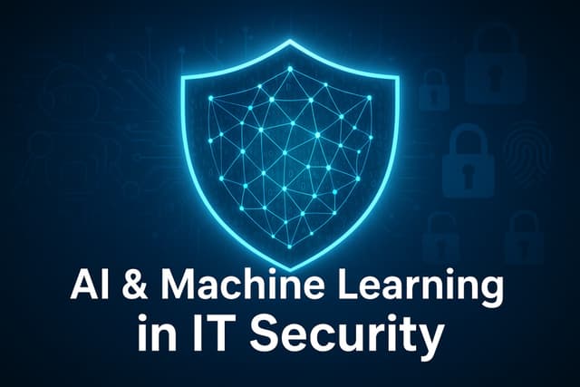 The Impact of AI and Machine Learning on IT Solutions and Security